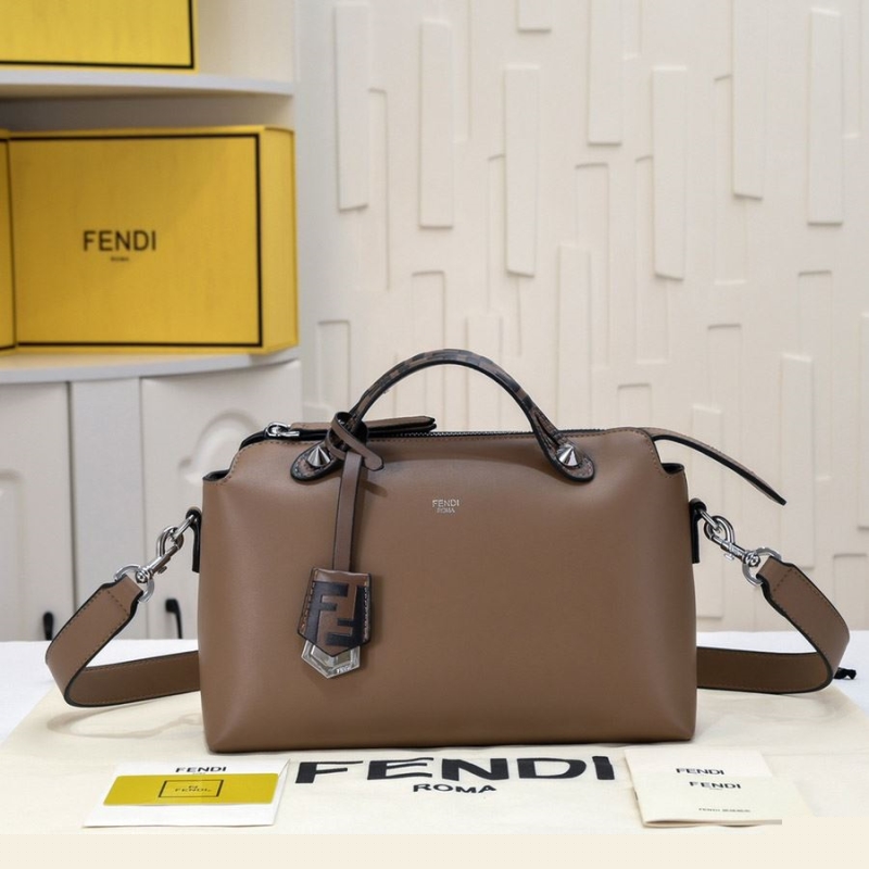 F**di top handle bags